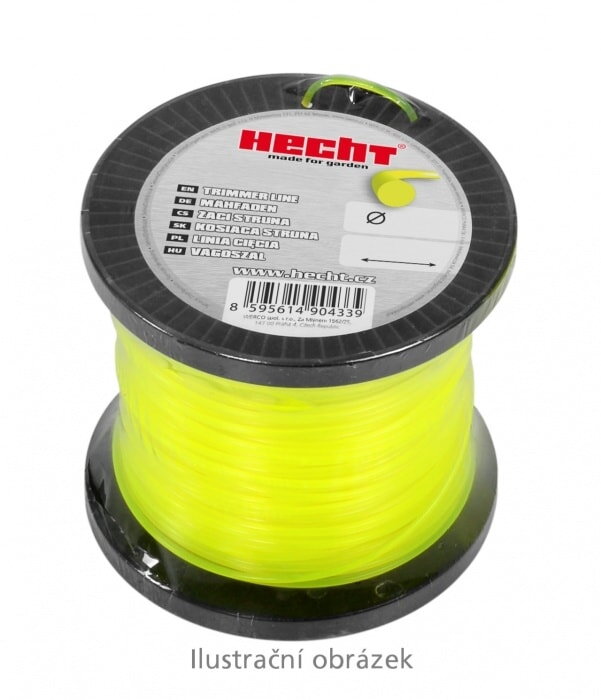 HECHT 10318016 - struna guľatá 1,65 mm x 180 m HECHT 10318016 - struna guľatá 1,65 mm x 180 m
