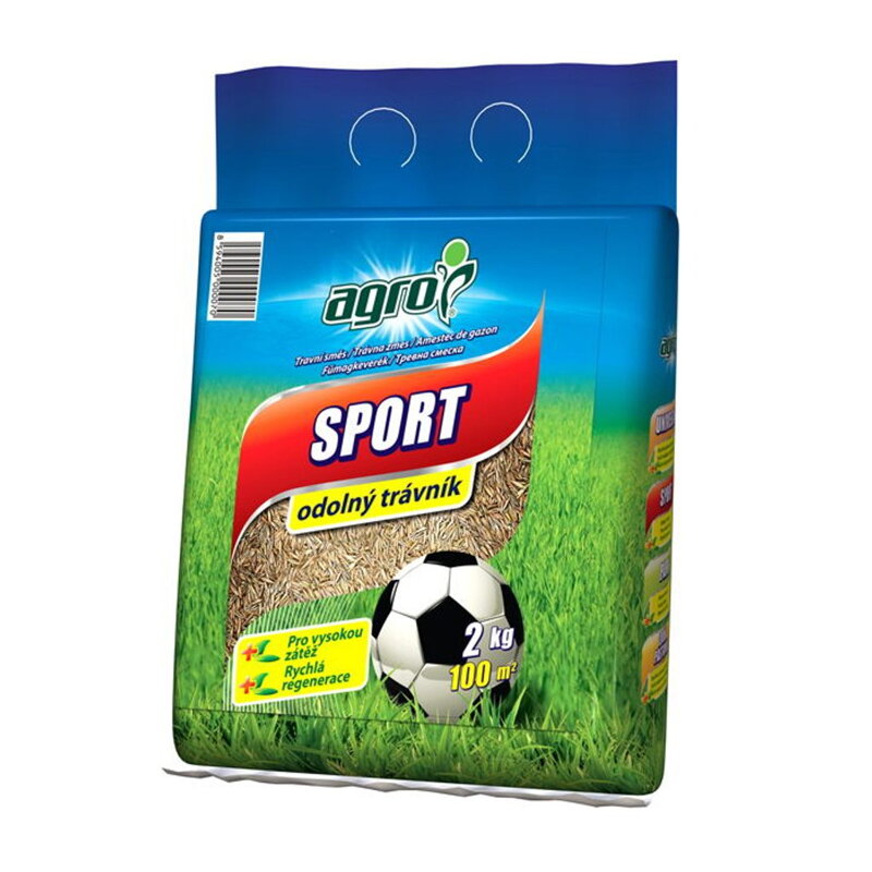 AGRO Trávna zmes ŠPORT 2 kg AGRO Trávna zmes ŠPORT 2 kg