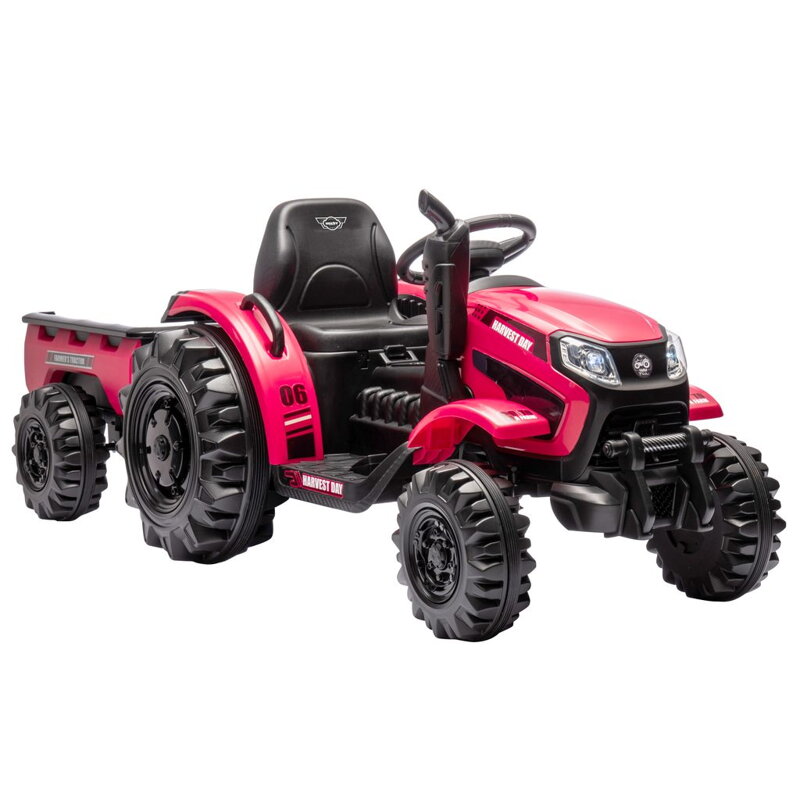 Detský akumulátorový traktor - HECHT 50435 RED Detský akumulátorový traktor - HECHT 50435 RED
