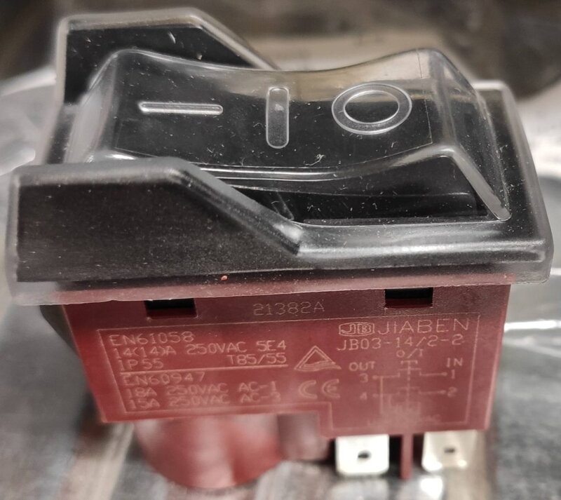 8032-600002 - Elektromagnetický spínač