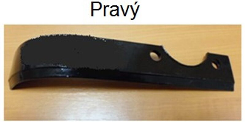 7100-607 - Pravý nôž