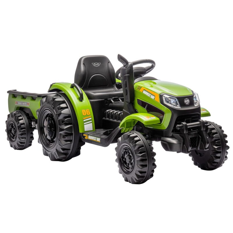 Detský akumulátorový traktor - HECHT 50435 GREEN Detský akumulátorový traktor - HECHT 50435 GREEN