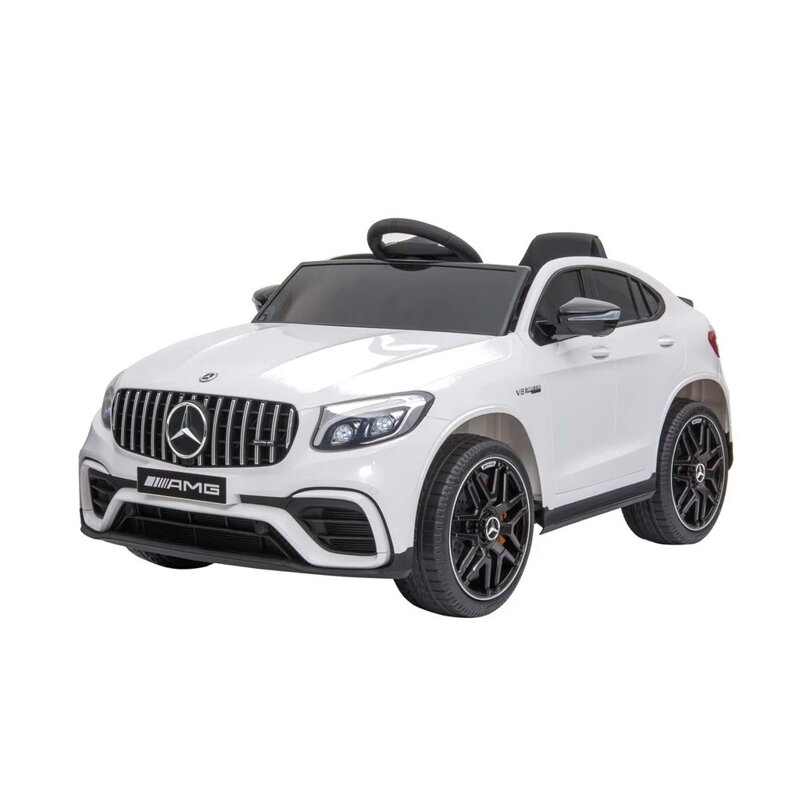 Detské autíčko - MERCEDES-BENZ GLC 63S WHITE