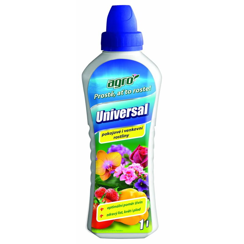AGRO Hnojivo kvapalné univerzálne 1 l