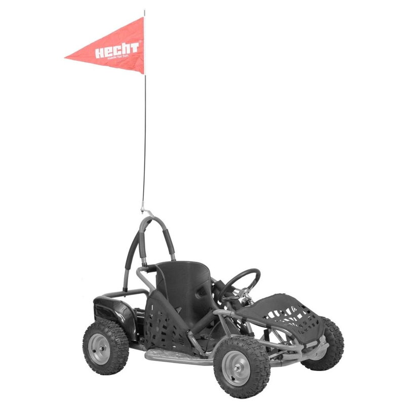 HECHT 54812 SILVER - akumulátorová buggy HECHT 54812 SILVER - akumulátorová buggy