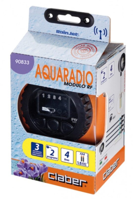 Claber 90833 - AQUA RADIO RF UNIT