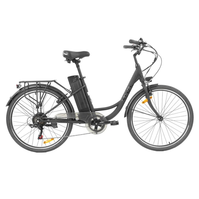 Elektrobicykel - HECHT RUNNIS BLACK (SET)