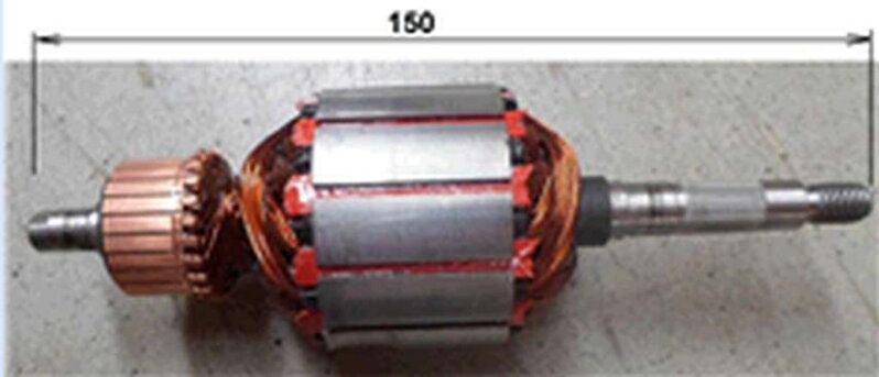 8402-611701 - Rotor a stator - SET