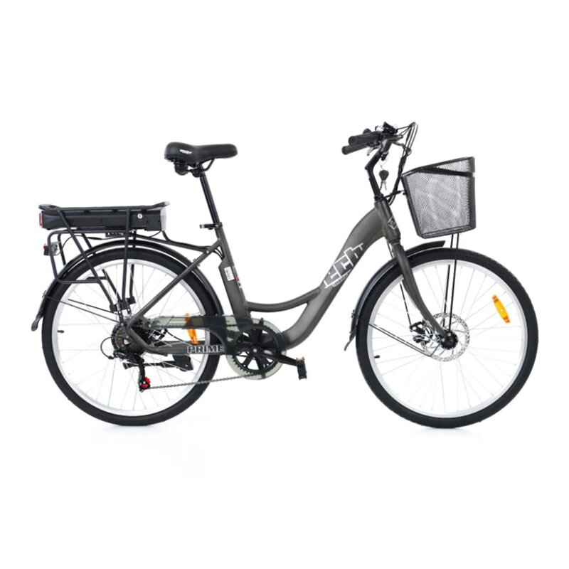 Elektrobicykel - HECHT PRIME GREY Elektrobicykel - HECHT PRIME GREY