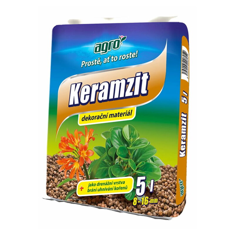 AGRO Keramzit 8-16 mm 5 l