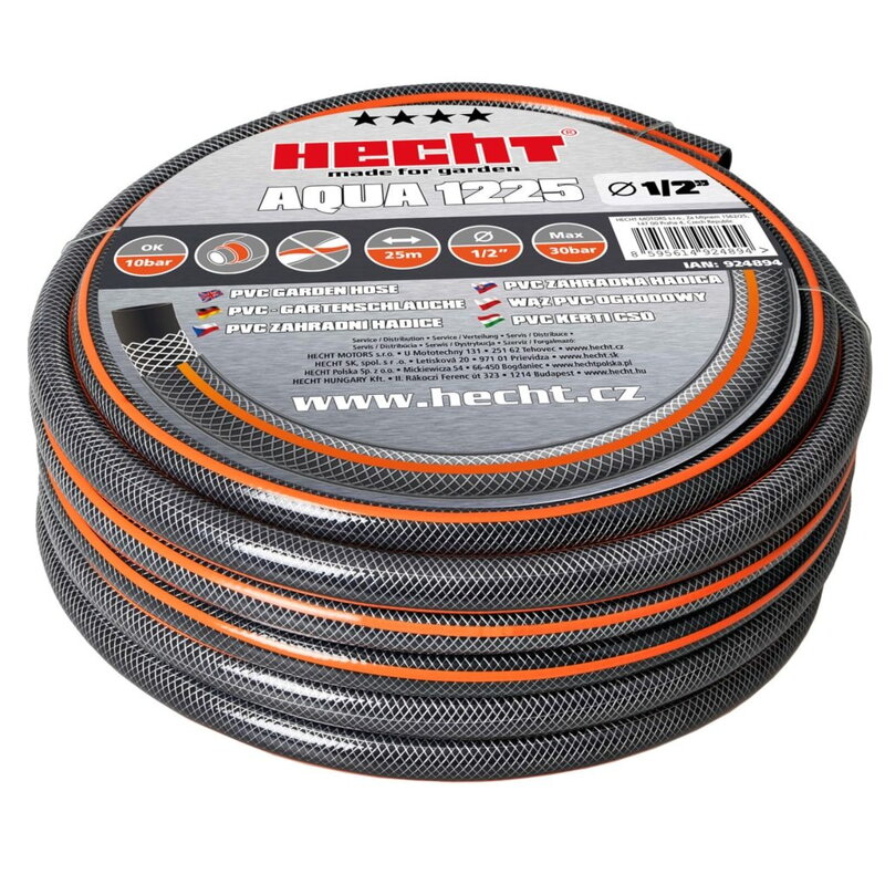 HECHT AQUA 1225 - Záhradná hadica HECHT AQUA 1225 - Záhradná hadica