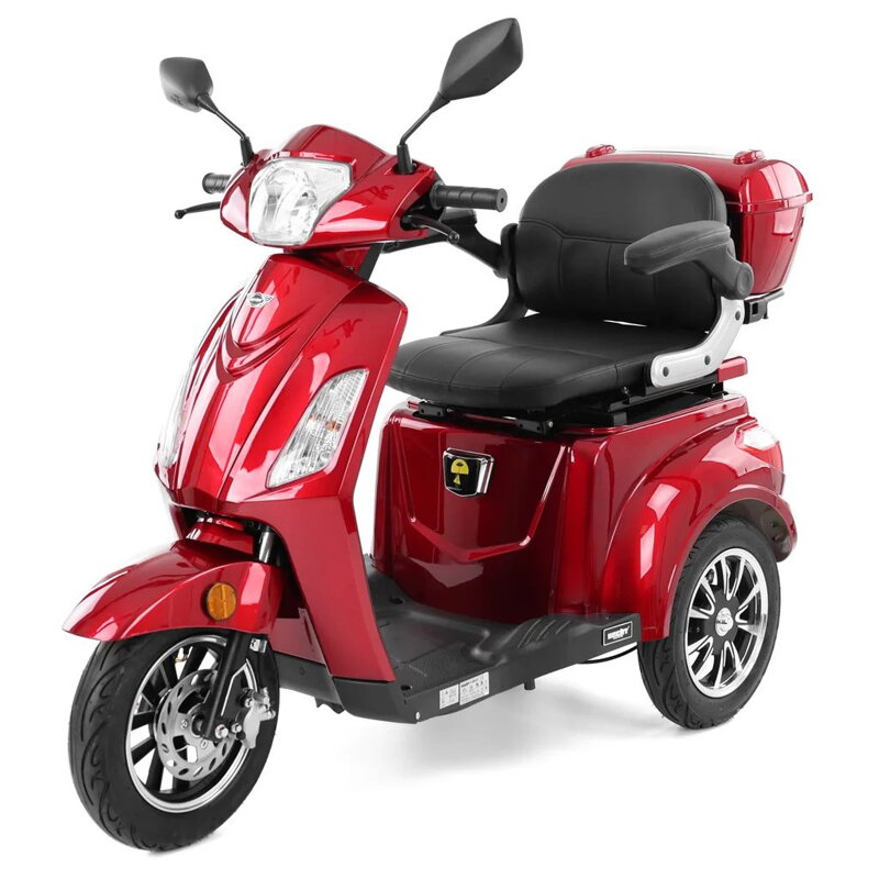 Seniorský elektrický vozík  - HECHT VISTA RED