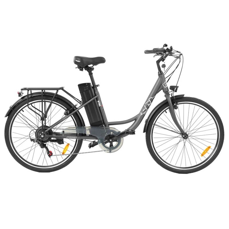 Elektrobicykel - HECHT RUNNIS SHADOW