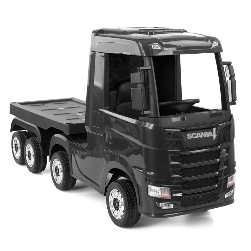 Detské nákladné autíčko - SCANIA R SERIES BLACK