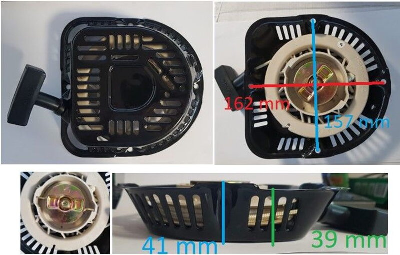 710006003 - Štartér kompletný  H7100