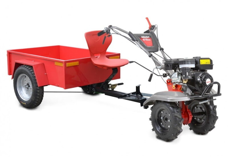 HECHT 7970 SET - kultivátor - jednoosý traktor