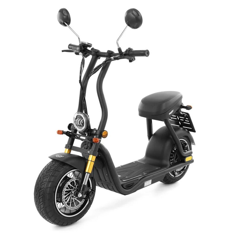 Elektroskúter - HECHT COCIS MINI CARBON Elektroskúter - HECHT COCIS MINI CARBON