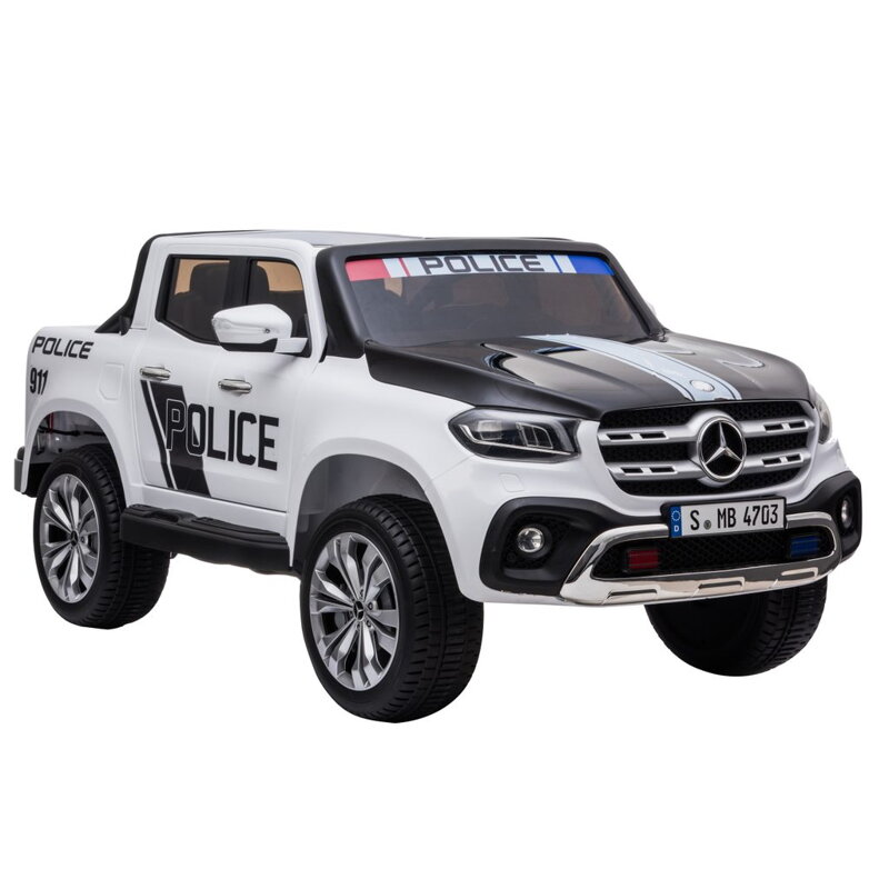 Akumulátorové autíčko - MERCEDES XMX 606 POLICE Akumulátorové autíčko - MERCEDES XMX 606 POLICE
