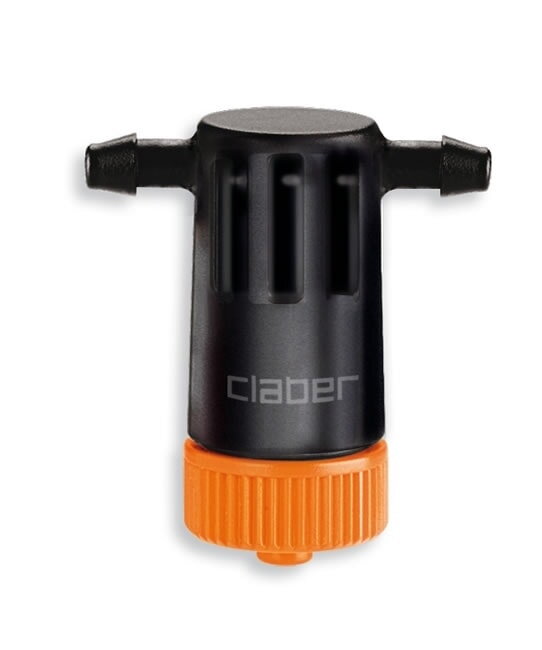 Claber 91218 - odkvapkávač 0-10 l/h. priebežný - 10ks v balení
