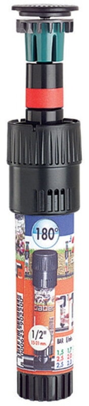 Claber 90220 - 180° kruhový výsuvný postrekovač 2"