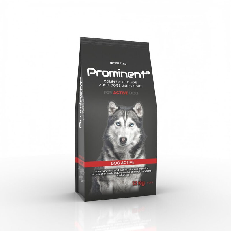 Prominent Dog Active 12 kg - krmivo pre psov Prominent Dog Active 12 kg - krmivo pre psov