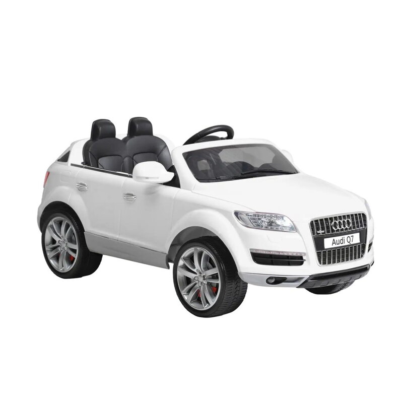 Detské autíčko - AUDI Q7 WHITE