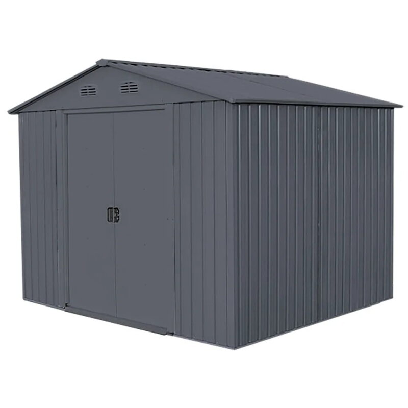 Záhradný domček - HECHT 10x10 PLUS ANTHRACITE