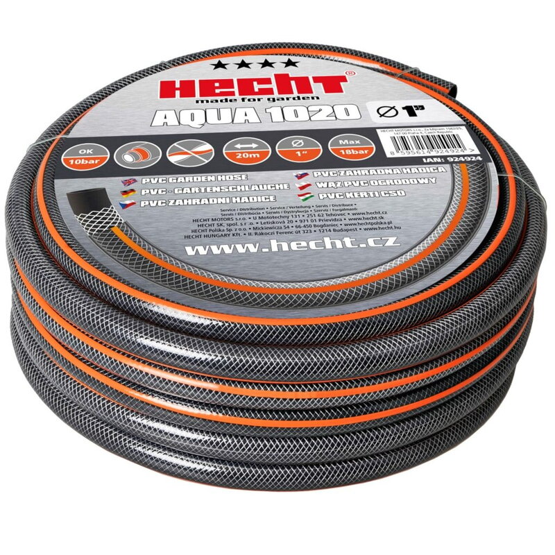 HECHT AQUA 1020 - Záhradná hadica HECHT AQUA 1020 - Záhradná hadica