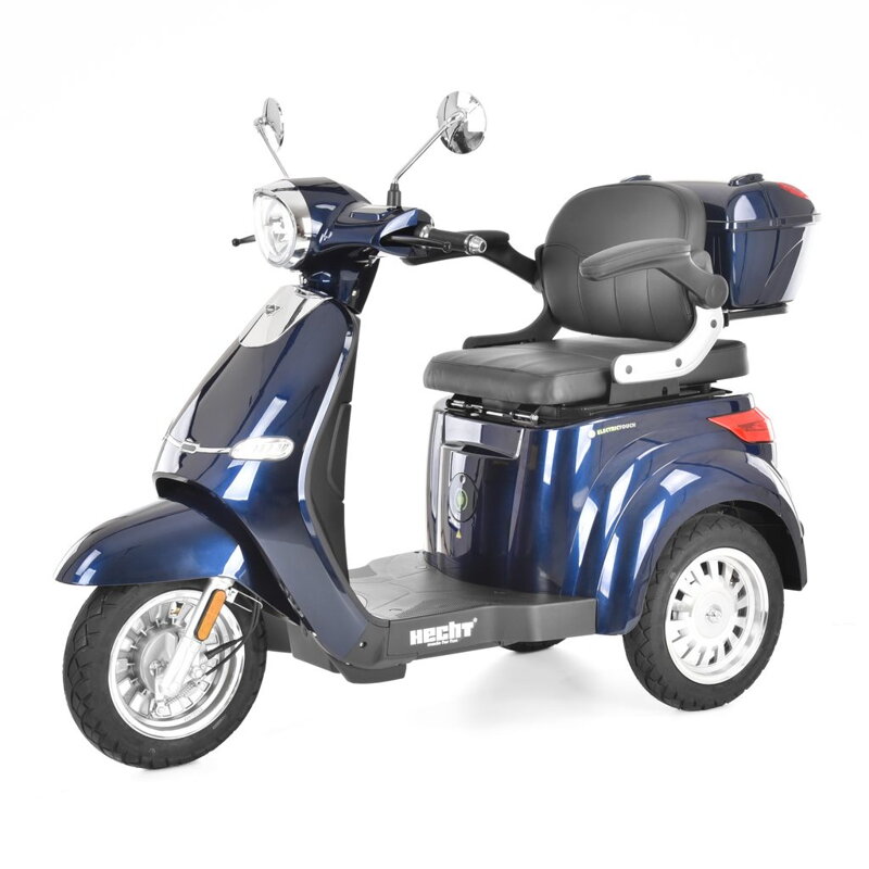 HECHT CITIS MAX BLUE - e-skúter HECHT CITIS MAX BLUE - e-skúter