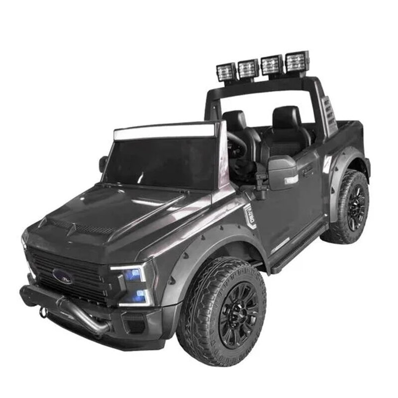 Akumulátorové detské autíčko - FORD F450 BLACK