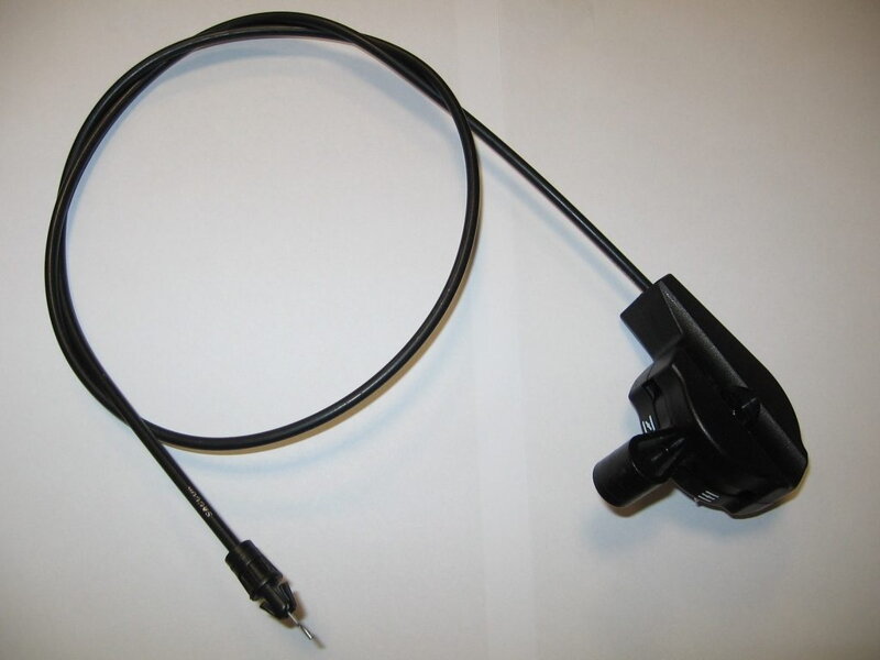 CP052143 - Bowden plynu Thorx