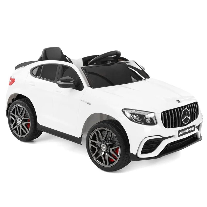 Detské autíčko - MERCEDES-BENZ GLC 63S WHITE