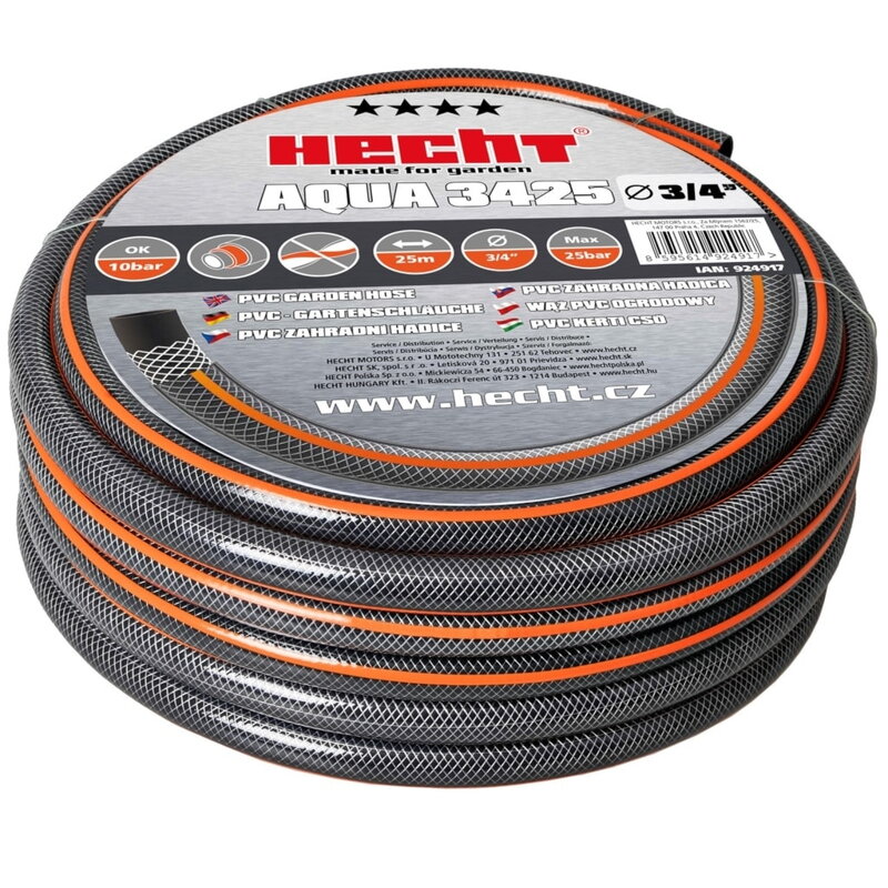 HECHT AQUA 3425 - Záhradná hadica HECHT AQUA 3425 - Záhradná hadica