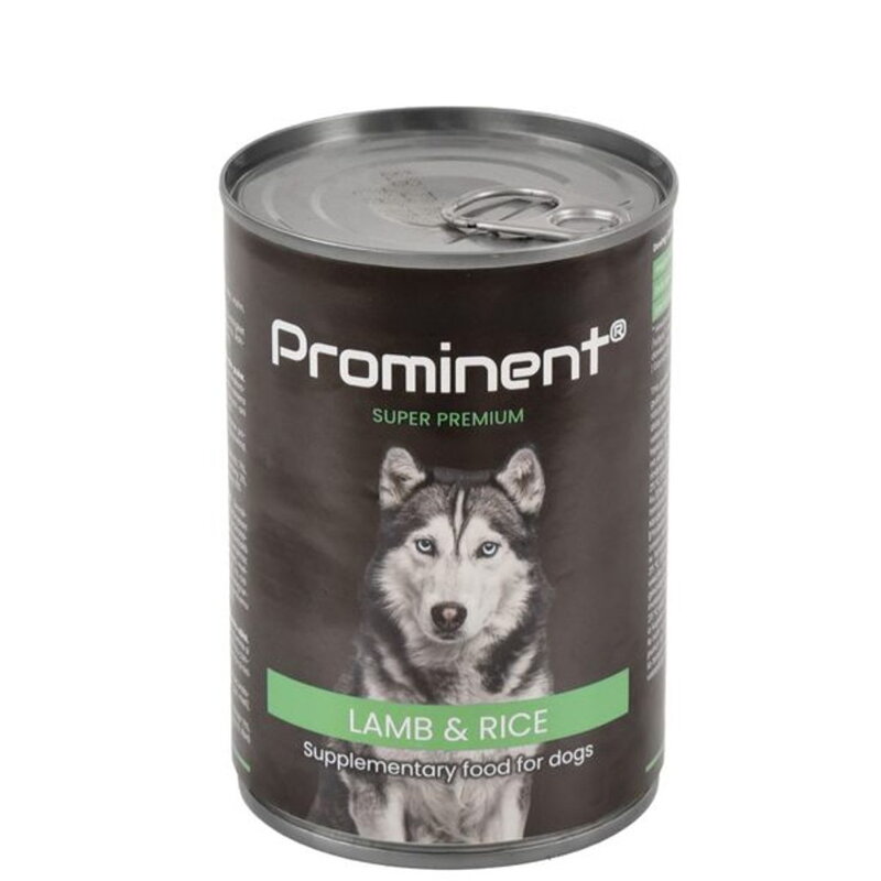 Prominent Dog Lamb Rice 415 g
