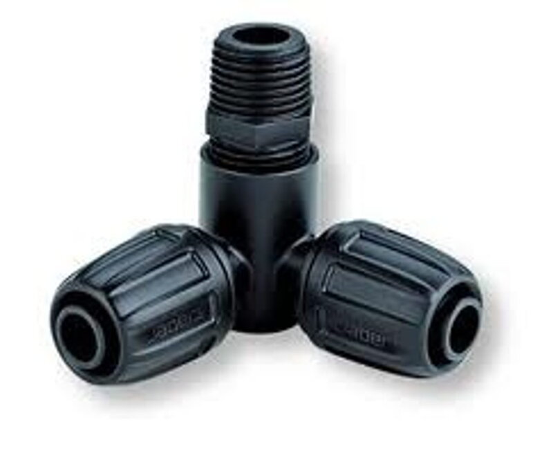 Claber 91021 - 1/2" rohové koleno s 1/2" skrutkovaním