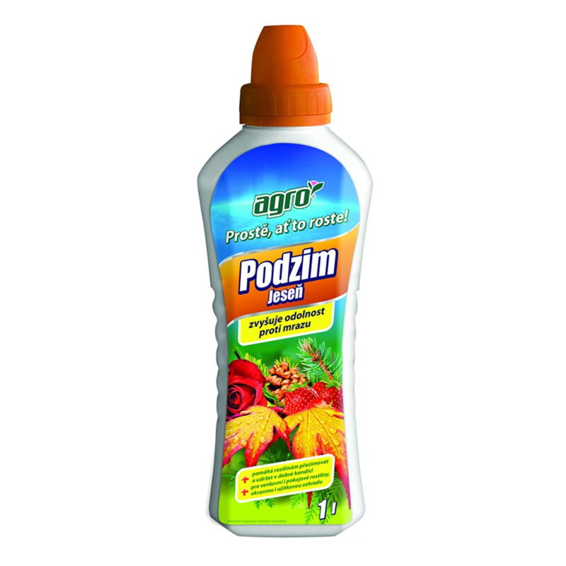AGRO Jesenné kvapalné hnojivo 1 l AGRO Jesenné kvapalné hnojivo 1 l
