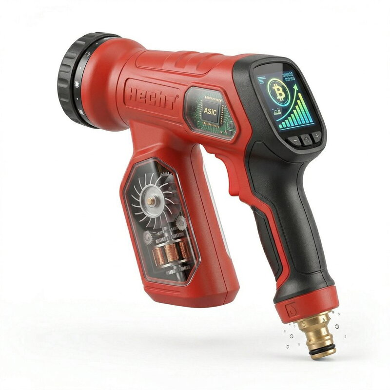 Záhradná pištoľ - HECHT HYDRO MINER PRO