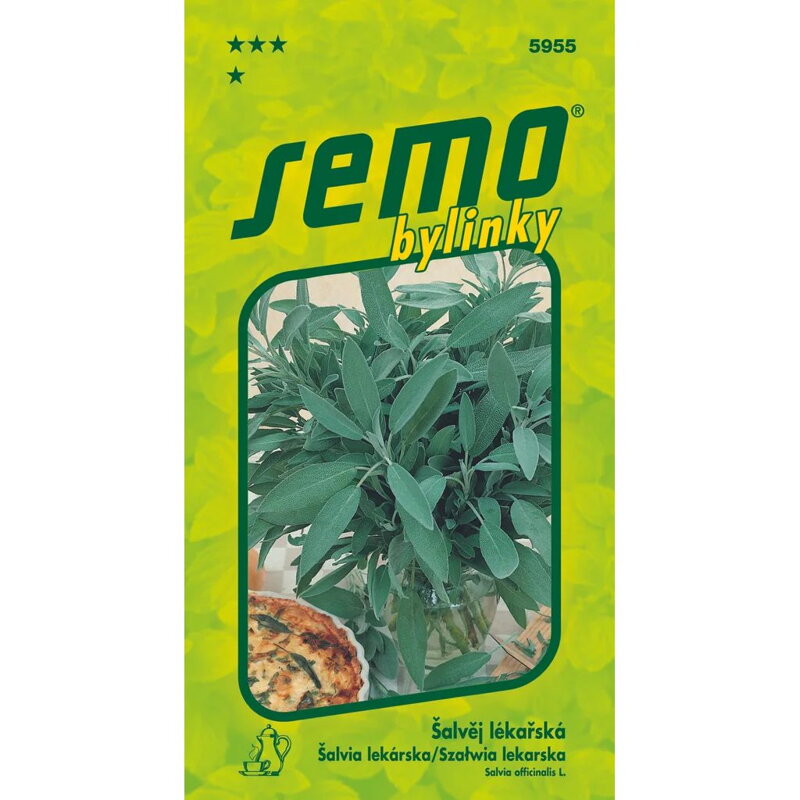 Šalvia lekárska - 0,8 g