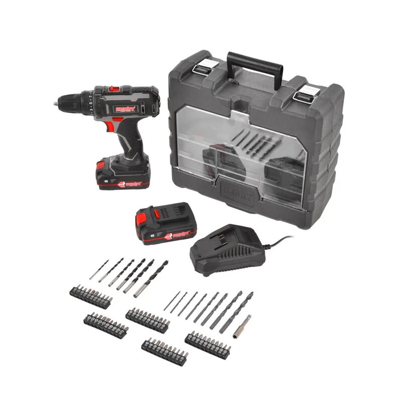 Akumulátorový skrutkovač - HECHT 1248