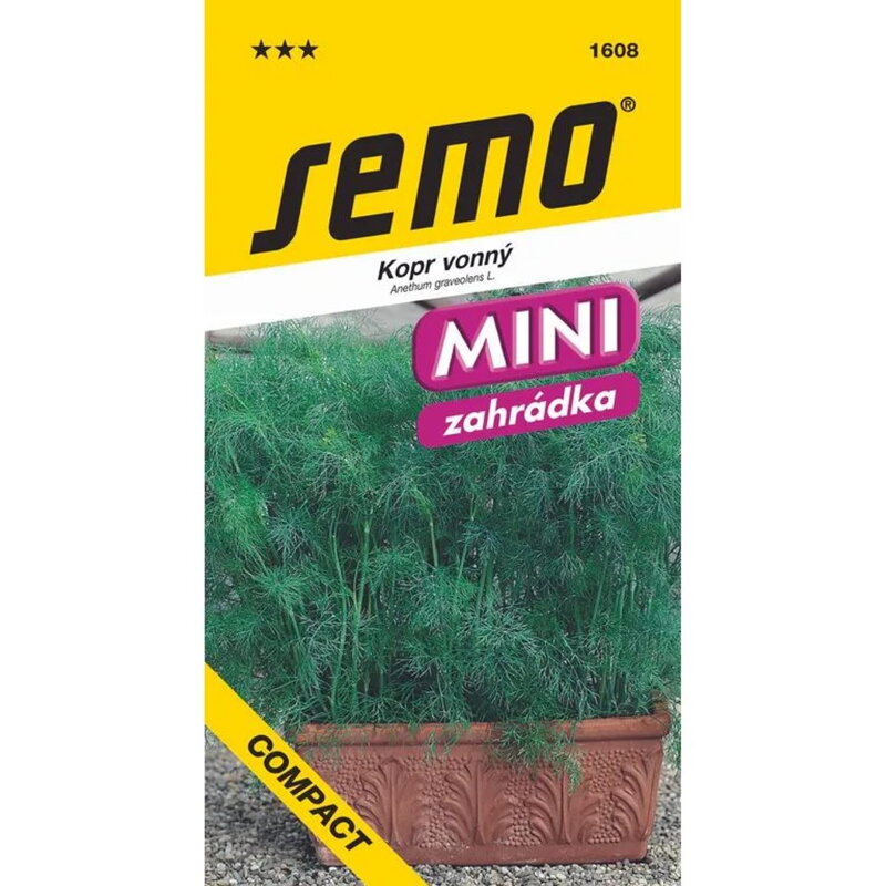 Kôpor vonný - Compact 4 g