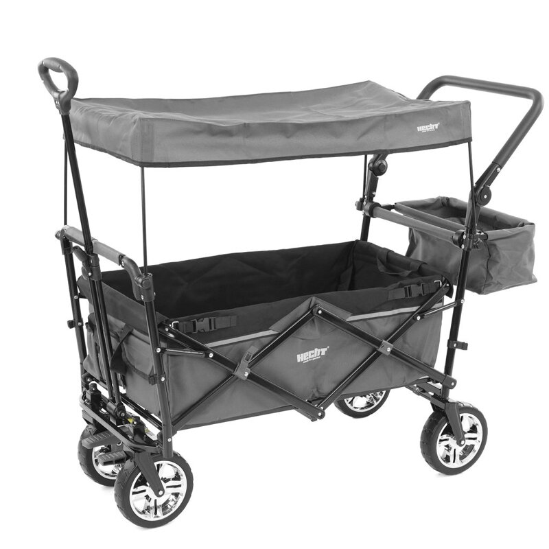 Vozík pre voľnočasové aktivity - HECHT 50006 GREY