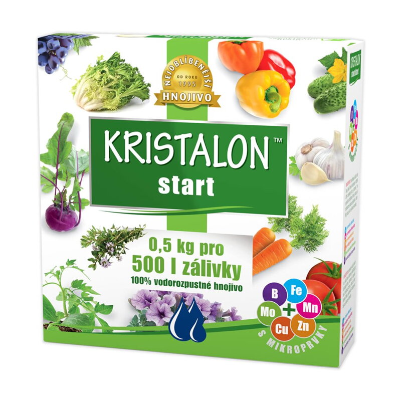 Kristalon Štart 0,5 kg Kristalon Štart 0,5 kg