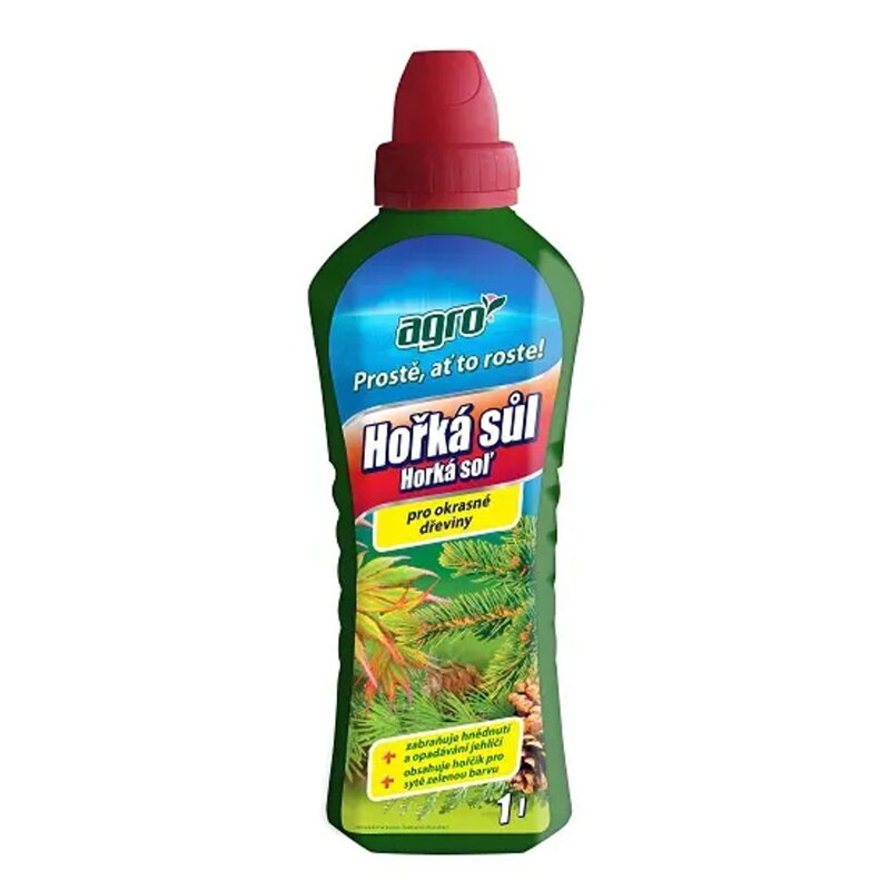 AGRO Horká soľ kvapalná  1 l