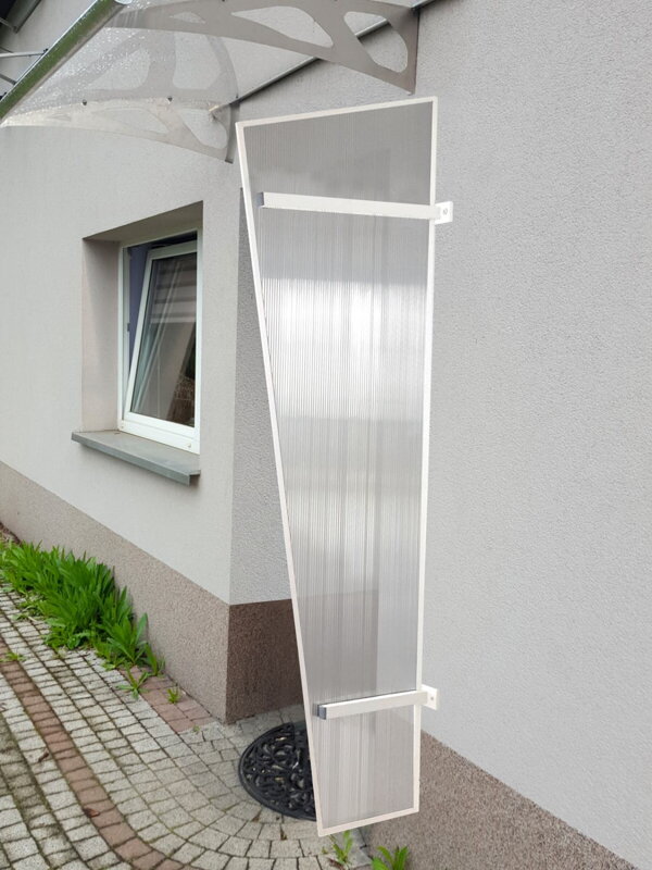 univerzálna bočná stena LANITPLAST UNI biela / PC univerzálna bočná stena LANITPLAST UNI biela / PC