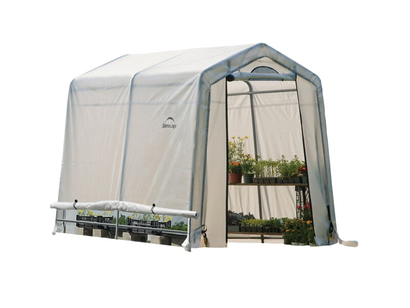 plachtový skleník SHELTERLOGIC 1,8 x 2,4 m - 25 mm - 70600EU