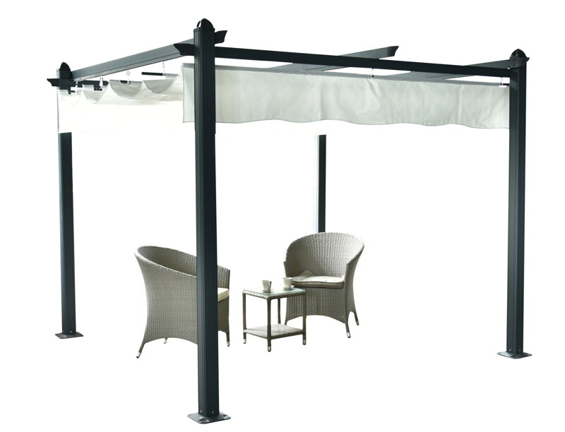 hliníková pergola LANITPLAST SOLO 33 hliníková pergola LANITPLAST SOLO 33