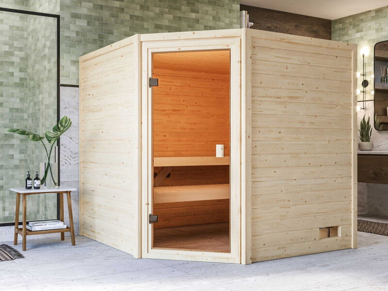 fínska sauna KARIBU TILDA (6174) fínska sauna KARIBU TILDA (6174)