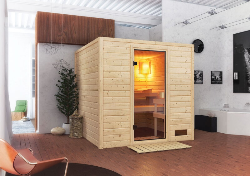 fínska sauna KARIBU JARA (6172) fínska sauna KARIBU JARA (6172)