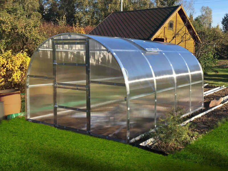 skleník LANITPLAST TIBERUS 3x6 m PC 4 mm LG2860 skleník LANITPLAST TIBERUS 3x6 m PC 4 mm LG2860