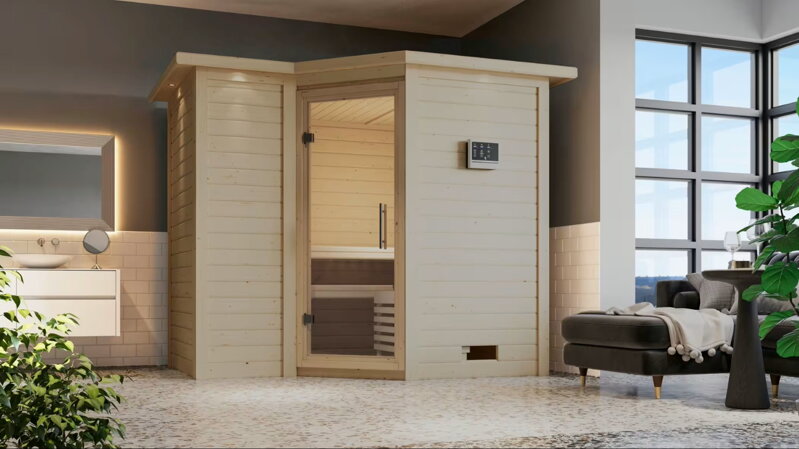 fínska sauna KARIBU SAHIB 2 (85737) LG3043